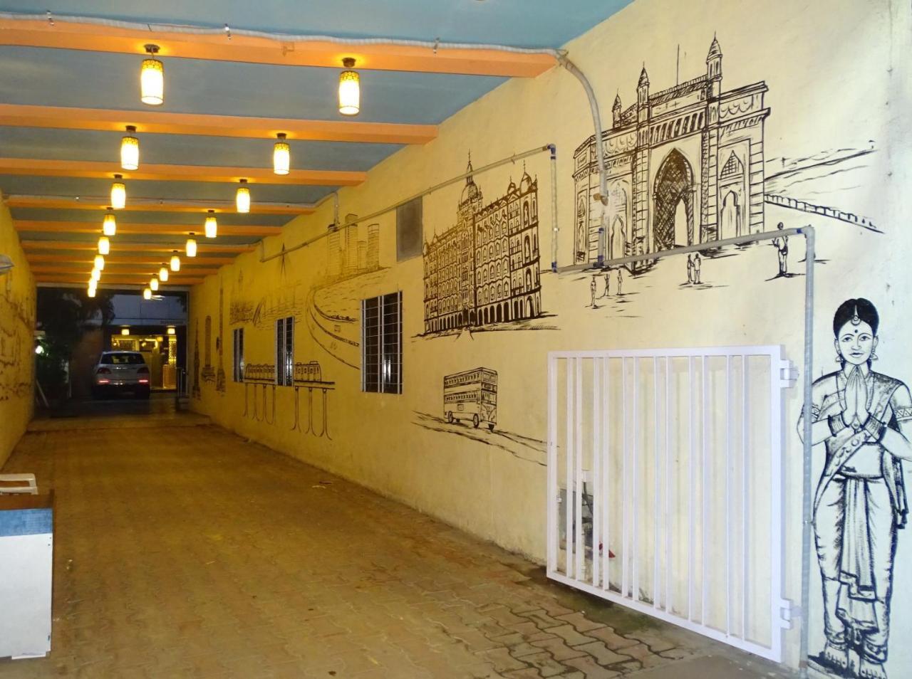 Sunshine Backpackers, Airport Hostel Mumbai Exterior photo